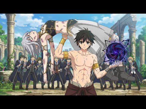 Boy Isekai’d as an Evil King, but With Maxed Stats He Rules Through Fear | Anime Recap