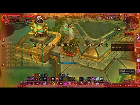 Let's solo Mythic Atal'Dazar at level with an alt