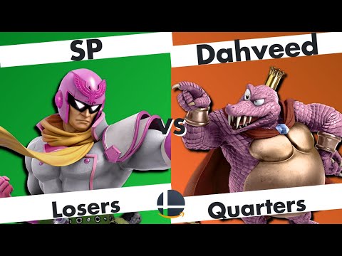 Microzoning C-19 #13: SP (Captain Falcon) vs Dahveed (King K. Rool) - Loser's Quarters