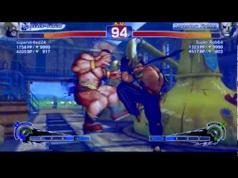 Super Street Fighter IV: AE v.2012 HD Gameplay pt 10