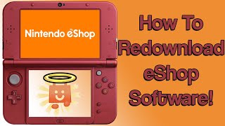 How To Redownload 3DS eShop Software | March 2023 | eShop Closure | Pokemon Bank | Transporter |