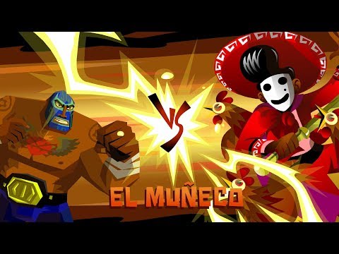 Guacamelee 2 - All Boss Fights & Endings (Good / Bad Ending)