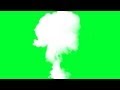 smoke explosion smoke cloud - green screen effects - free use