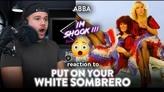 ABBA Reaction Put On Your White Sombrero (IM SHOOK!) | Dereck Reacts