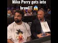 Mike Perry gets into brawl against Julian Lane! 😱
