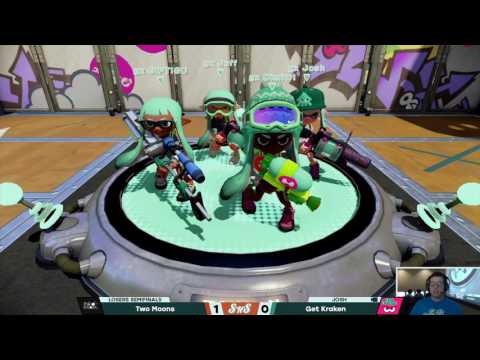 Smash 'n' Splash 3 | Two Moons vs. Get Kraken | Splatoon Losers Semifinals