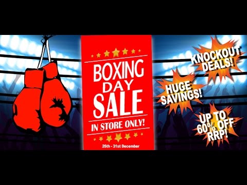 Knockout Boxing Day Sale!