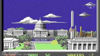 C64 Longplay - Saucer Attack