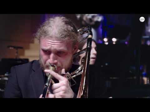 A Time For Love - Ljubljana Academy of Music Big band (Awesome Trombone Solo)