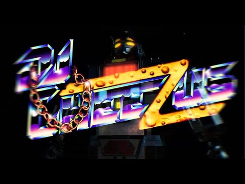 DJ CHEEZUS Tokusatsu Visuals - Synthwave Mix