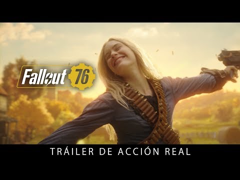 El videojuego Fallout 76 se muestra en un tráiler de acción real