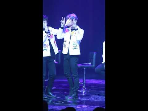 20170325 SF9 Burning Fantasy Fanmeeting - Game part (태양)