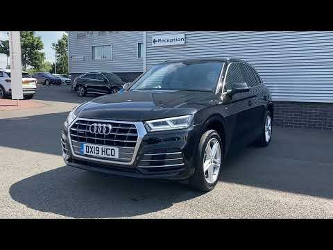 2019 Used Audi Q5 S line 2.0 TDI quattro 190 PS S Tronic | Stoke Audi