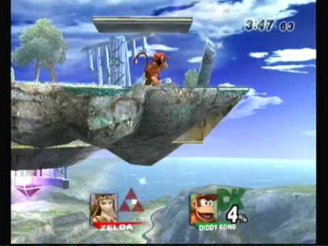 Ed (Zelda) vs Mattt (Diddy Kong) Set 1 - Tampafest 3
