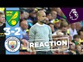 Pep Guardiola Post-match Interview | Norwich 3-2 Man City