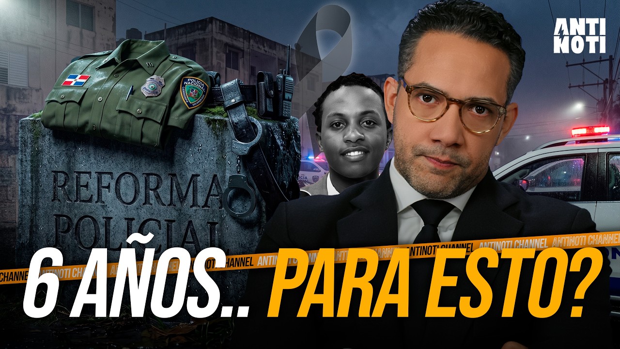 6 AÑOS DE REFORMA POLICIAL, MILLONES GASTADOS EN ASESORES… LO QUE CAMBIÓ FUE EL COLOR DEL UNIFORME