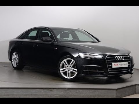 KP17PXA AUDI A6 TDI QUATTRO S LINE BLACK 2017, Nottingham Audi