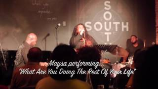 Maysa singing &quot;What Are You Doing The Rest Of Your Life&quot;