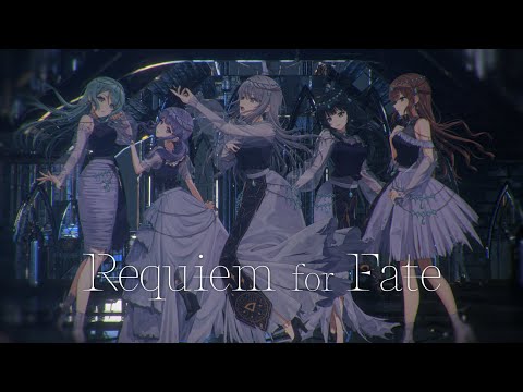 【Official Music Video】Roselia「Requiem for Fate」