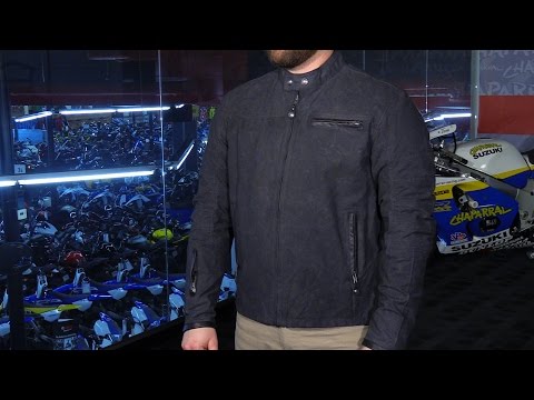 Roland Sands Design Ronin Reserve Waxed Cotton Motorcycle Jacket Review