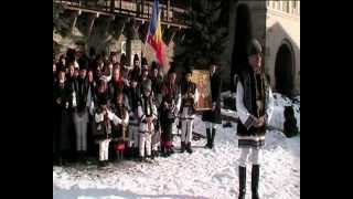 Mănăstirea Putna - Urători la Măria Sa Ştefan