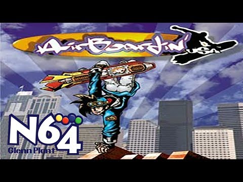Air Boarder 64 Nintendo 64