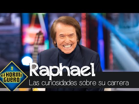 Raphael recuerda cómo vivía el fenómeno fan en los 60 -  El Hormiguero