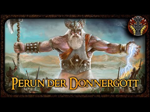 Perun the God of Thunder --- Slavic mythology