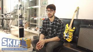 Video thumbnail for LTD by ESP GL-200MT George Lynch China 2009 by SKIFMUSIC