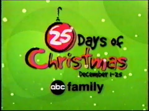 25 Days of Christmas ABC Family Promo (2004)