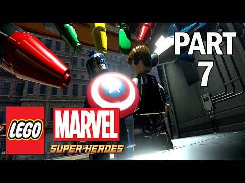 Lego Marvel Super Heroes Walkthrough - Part 7 - PS4 Gameplay