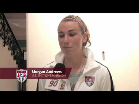 U-17 WNT vs. Korea DPR: Reaction - Sept. 29, 2012