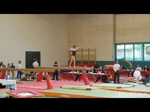 Compétition de gym individuelle zone ile de france ffg 1 point 12 ans Le 30 avril 2017
