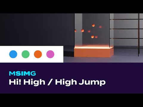 Amazing Marble Race/Game 3D // Hi! High (High Jump) // Marble Simulation Games
