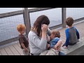 Jessica On Babies Life Shots Nursing At Cannery Row