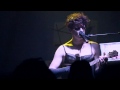 Amanda Palmer covers Belle & Sebastian's "Chalet Lines": Queen Margaret Union