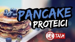 PANCAKE PROTEICI ALBUME e AVENA 😍  RICETTA FITNESS 🍪  colazione dietetica