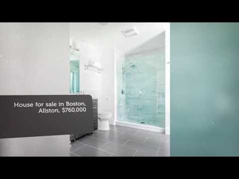 House for sale in Boston, Allston, $760,000