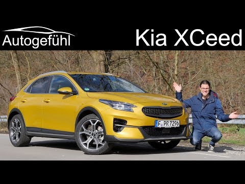 Kia XCeed FULL REVIEW - new crossover Ceed sibling - Autogefühl
