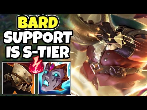 Bard is BROKEN right now (FREE LP) - Challenger support commentary