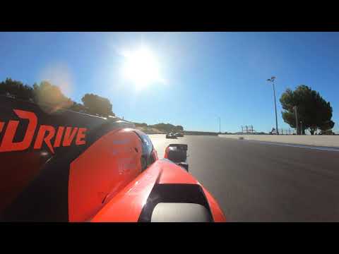 2020 Le Castellet 240 - Onboard #26 G-Drive Racing (Jean-Eric Vergne during the collective tests)