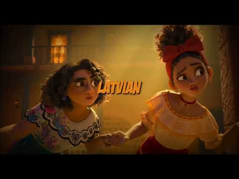 we don't talk about bruno| Dolores multilanguage