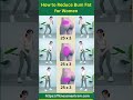 How To Reduce Bum Fat For Women Home Exercise For Butt Fat Shorts Fatloss Fitnessmantram