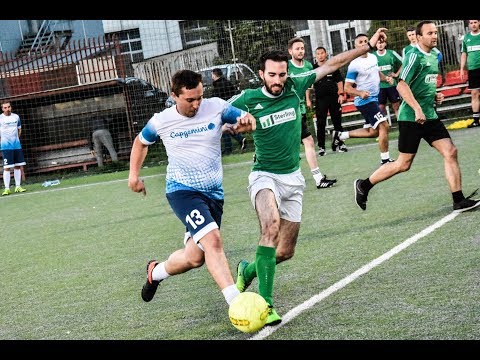 15.05.2018 II Liga B - Sterling Outsourcing vs. Capgemini