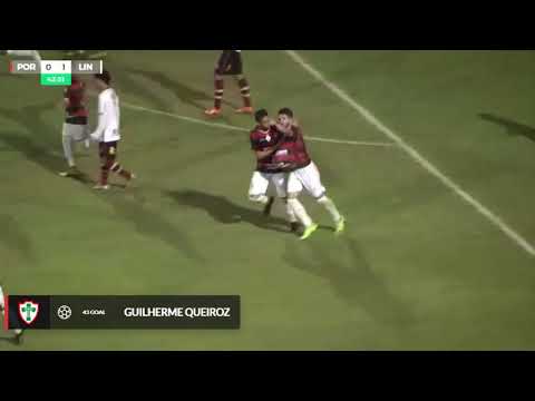 Guilherme Queiroz - 26.09.2017 - Portuguesa 1 x 1 Linense - Copa Paulista - 2ª Fase - 2ª Rodada
