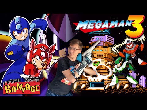 Mega Man 3: Unfinished Yet Underrated | Retro Rampage