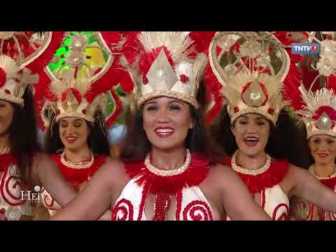 Hei Tahiti - 1er prix Hura Tau - Heiva i Tahiti 2022
