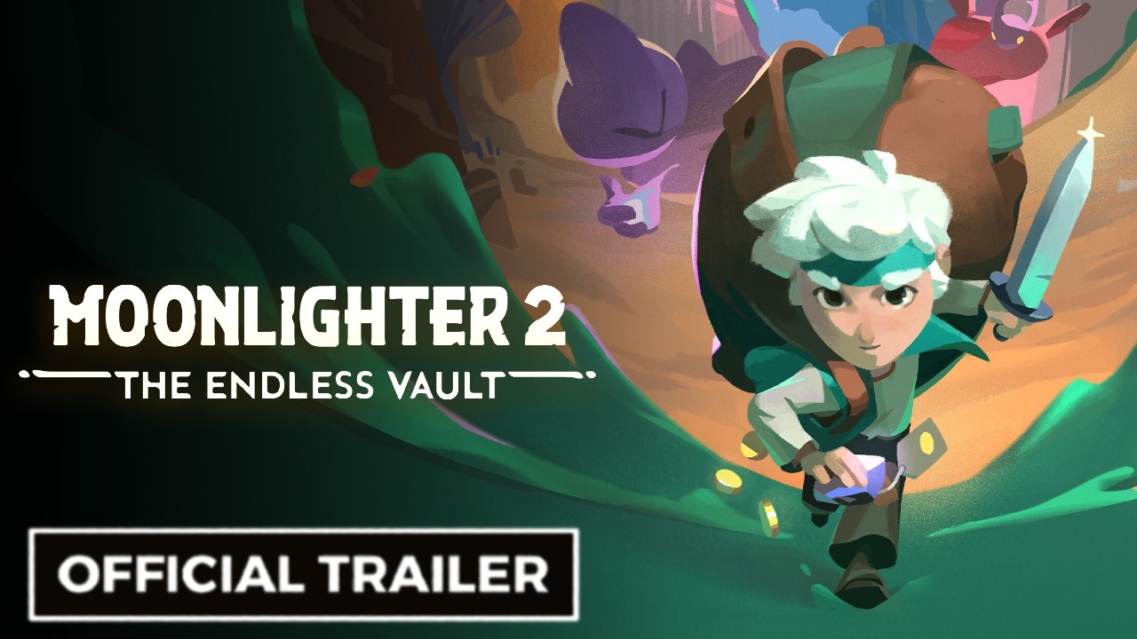 Moonlighter 2: The Endless Vault - Official 1.0 Release Date Trailer