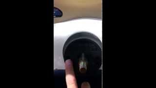 Sea Ray Teleflex Steering Wheel Squeaky Fix