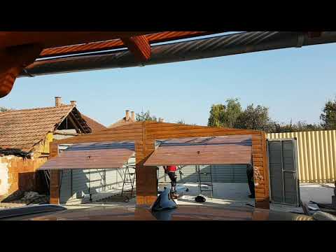 Konstal mobilgarázs 7x7